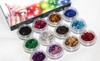 Как наносить блестки на гель-лак правильно: пошаговая инструкция