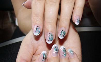 Делаем овальную форму ногтей