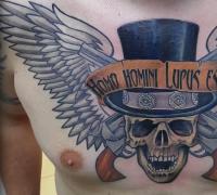 Татуировки с переводом: лучшие эскизы (фото)